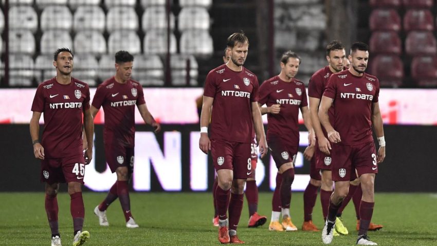 CFR Cluj, joc modest în faţa bulgarilor de la CSKA. Calificarea în primăvara europeană se joacă în ultima etapă