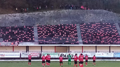 [AUDIO-FOTO] Rosso-nerii şi-au făcut vacanţa frumoasă! 2-0 cu Ripensia, în ultimul meci al anului