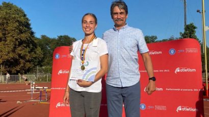 [AUDIO-FOTO] Atleta reşiţeană Daria Grigoroiu încheie anul cu un bilanţ de zece medalii