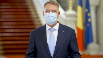 Mesajul Președintelui Klaus Iohannis transmis cu prilejul Anului Nou