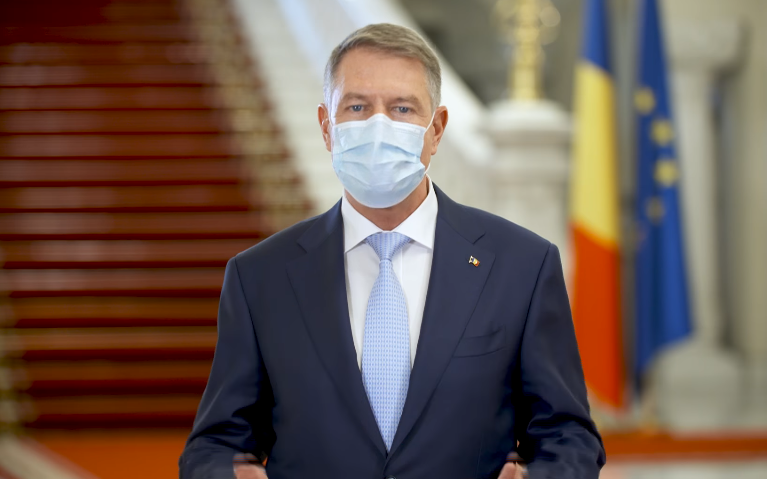 Mesajul Președintelui Klaus Iohannis transmis cu prilejul Anului Nou