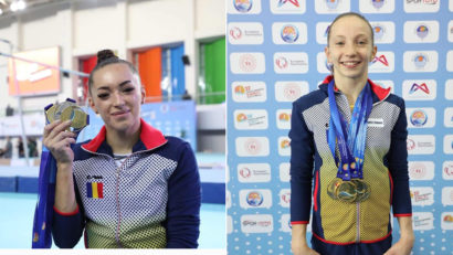 [FOTO-VIDEO] Gimnastele tricolore, fruntaşe la Europeanul din Turcia! Larisa Iordache şi Ana Maria Bărbosu au fost vedetele României