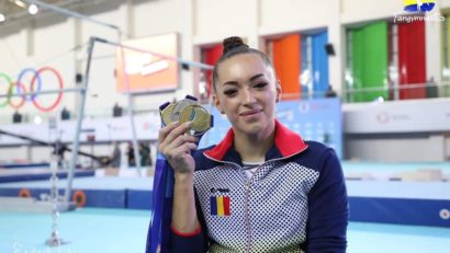 Larisa Iordache, fruntaşă în topul Asociaţiei Presei Sportive din România!