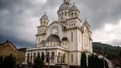 [AUDIO] Preasfinţitul Părinte Lucian, Episcopul Caransebeşului, prezent la Reşiţa