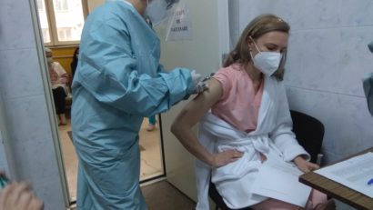 Alte 4623 de persoane vaccinate astăzi, în România, împotriva COVID-19