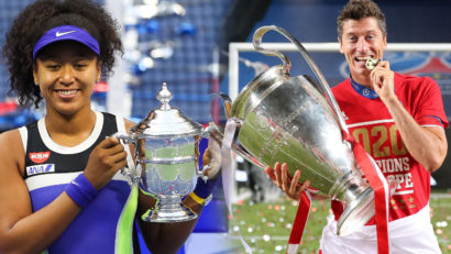 Naomi Osaka şi Robert Lewandowski, preferaţii presei sportive!