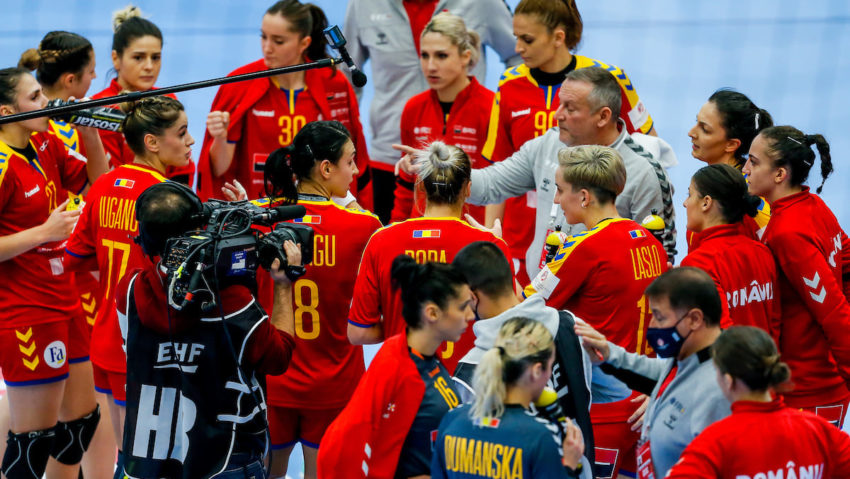 S-au închis porţile spre semifinalele Europeanului de handbal feminin. România a pierdut şi în faţa Croaţiei