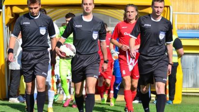 [FOTO-AUDIO] Reşiţeanul Dorin Voina pune punct unei cariere de două decenii în arbitraj!