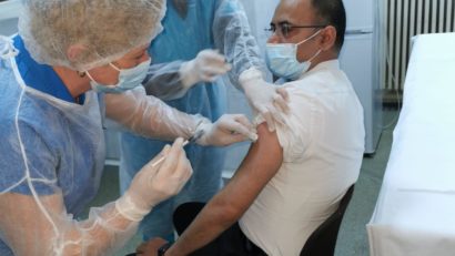 11.656 de români vaccinaţi până la această dată