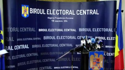 Purtătorul de cuvânt al BEC, Mircea Preoţescu: Au votat doar 19,51% dintre alegători