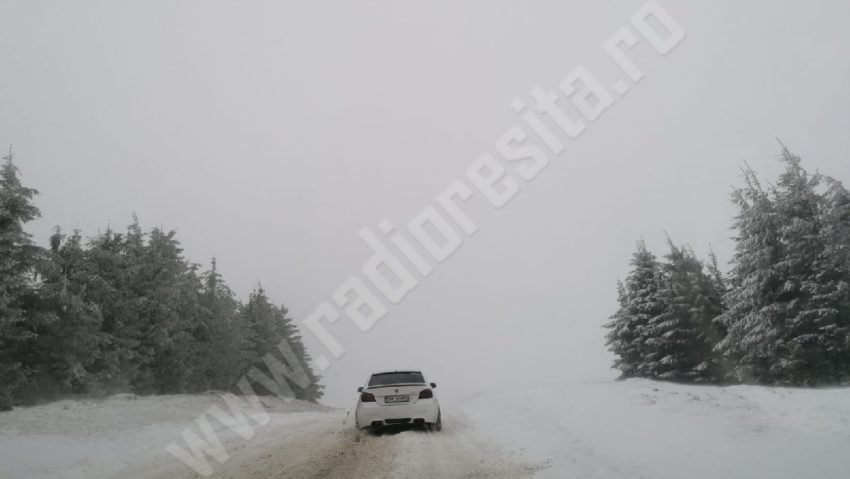 [FOTO-AUDIO] Zăpada este așteptată în munții Banatului. Au fost semnate și contractele de deszăpezire