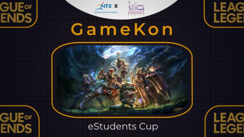 [AUDIO] Competiţie de pandemie! “GameKon eStudents Cup – League of Legends” e gata de start