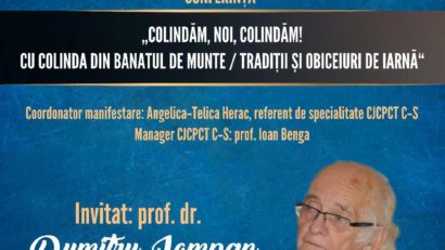 [FOTO-AUDIO] Profesor dr. Dumitru Jompan, Ioan Benga şi Angelica Herac, de la ora 22, la emisiunea „De vorbă cu România frumoasă”!