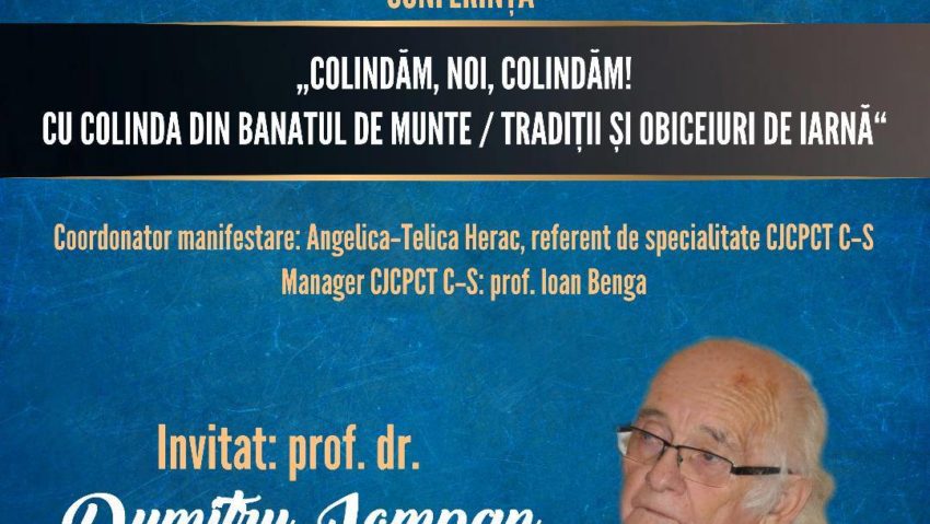 [FOTO-AUDIO] Profesor dr. Dumitru Jompan, Ioan Benga şi Angelica Herac, de la ora 22, la emisiunea „De vorbă cu România frumoasă”!