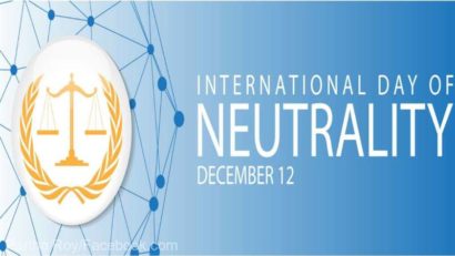 12 decembrie – Ziua internaţională a neutralităţii (ONU)