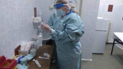 În Caraş-Severin în ultimele 24 de ore au fost administrate 473 de vaccinuri împotriva COVID-19