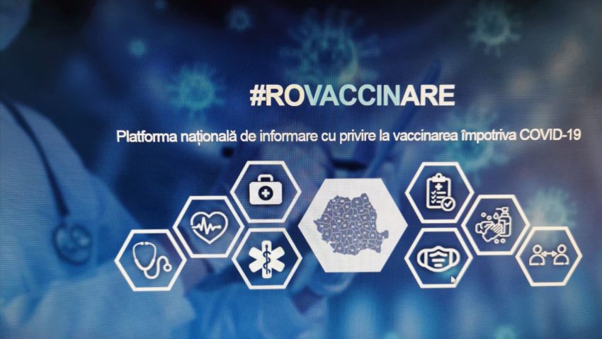 Platforma informatică pentru programare la vaccinare anti-COVID nu este disponibilă din cauza unor probleme tehnice