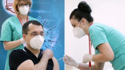 Ministrul Sănătăţii, Vlad Voiculescu, s-a vaccinat împotriva COVID-19. În România s-a modificat şi strategia de vaccinare. Cine are prioritate?