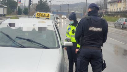 Desfășurare de forțe pentru pentru prevenirea răspândirii SARS CoV-2. Oamenii legii au aplicat 297 de amenzi