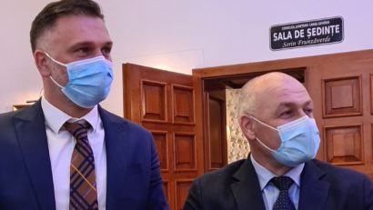 Marius Isac este noul vicepreşedinte al Consiliului Judeţean Caraş-Severin: Împreună vom face numai lucruri frumoase pentru judeţ