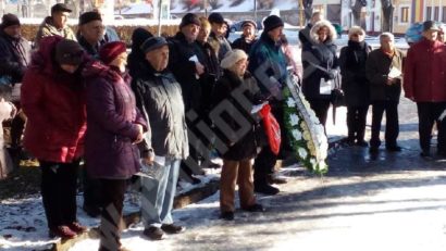 [FOTO-AUDIO] 76 de ani de la deportarea etnicilor germani în fosta URSS comemoraţi, de astăzi, în Banatul de Munte