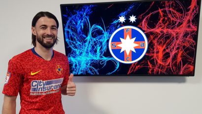 FCSB îşi întăreşte ofensiva cu un atacant croat