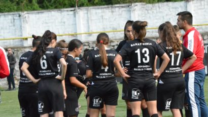 [AUDIO] Echipa feminină de fotbal ACS Banat se pregăteşte pentru play-out