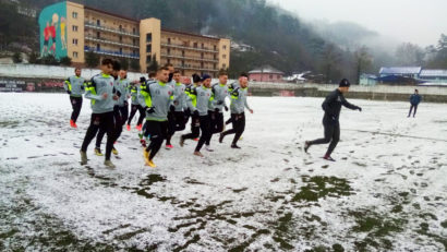 [AUDIO] Derby amical la Reşiţa! Rosso-nerii îşi măsoară forţele cu Poli Timişoara, în primul test al iernii