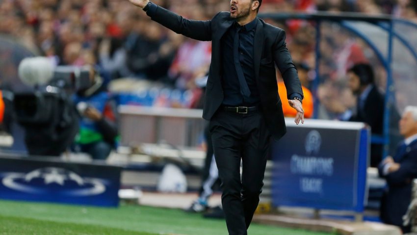 Diego Simeone e cel mai bun antrenor al ultimului deceniu! Guardiola şi Klopp completează podiumul