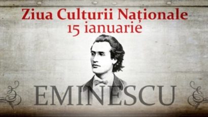 [FOTO-AUDIO] Ziua Culturii Naționale-15 Ianuarie: 171 de ani de Eminescu!