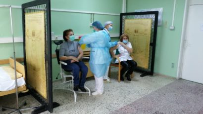 În Caraș-Severin, în ultimele 24 de ore au fost administrate 513 vaccinuri împotriva SARS CoV-2