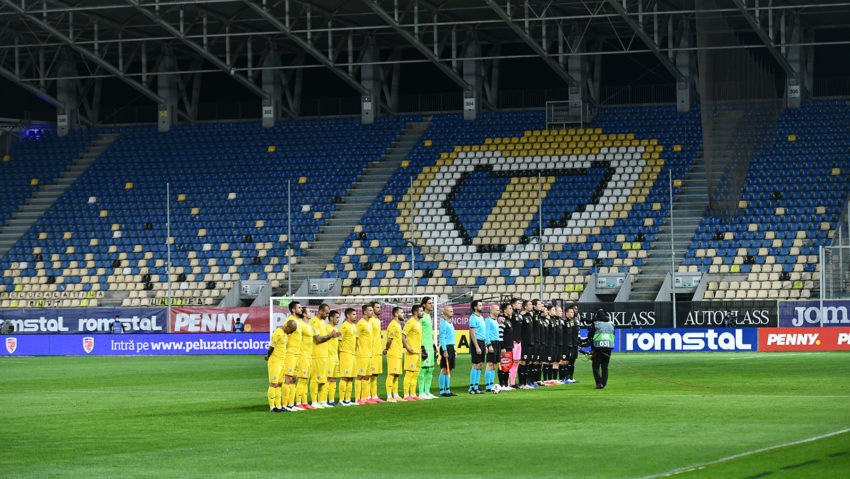 Fotbaliştii tricolori vor juca la Ploieşti şi Bucureşti primele două meciuri din preliminariile Cupei Mondiale 2022