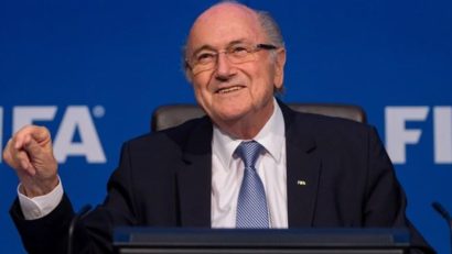 Sepp Blatter, internat în stare gravă