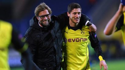 Lewandowski îi mulţumeşte lui Klopp pentru că l-a lansat în carieră: „Era profesorul rău, în cel mai bun sens al cuvântului”