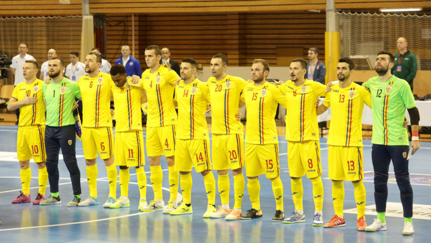 Naţionala de futsal, gata de start în preliminariile EURO 2022!