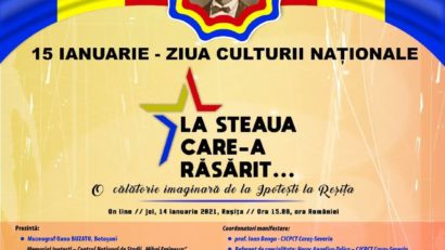 [FOTO-AUDIO]„ZIUA CULTURII NAȚIONALE -«La Steaua Care-a Răsărit» – O călătorie imaginară de la Ipotești la Reșița“