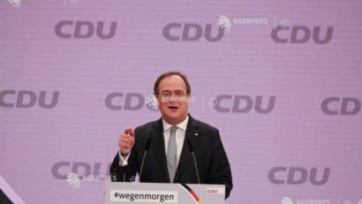 [FOTO] Armin Laschet, premierul landului Renania de Nord-Westfalia, este noul preşedinte al Uniunii Creştin-Democrate (CDU)