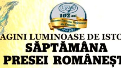 Săptămâna Presei Româneşti. Pagini luminoase de istorie