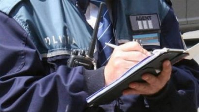 [AUDIO] Un armenişan a înjurat poliţia şi a… plătit