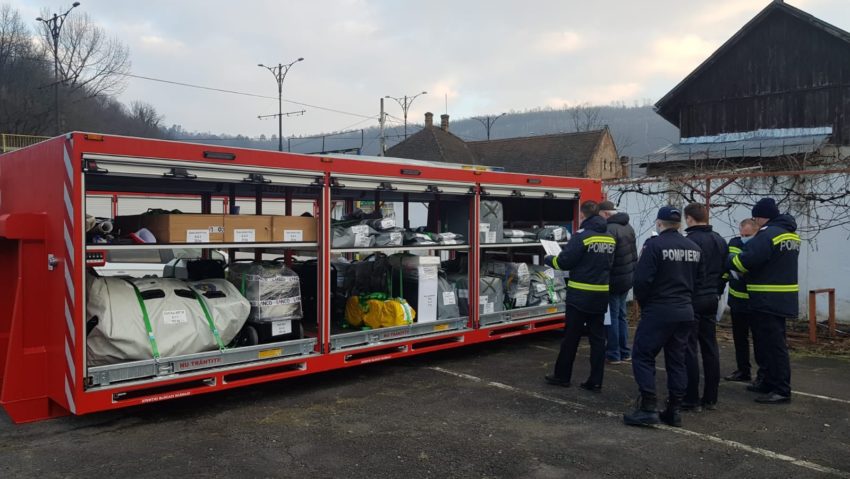 [FOTO] Pompierii din Caraş-Severin vor putea interveni mult mai uşor în zone greu accesibile