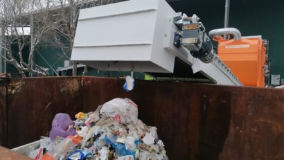 De astăzi staţia de sortare a deşeurilor este funcţională în municipiul Arad