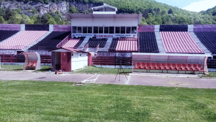 [AUDIO] Modernizarea bazei sportive din Valea Domanului a continuat şi în pauza de iarnă