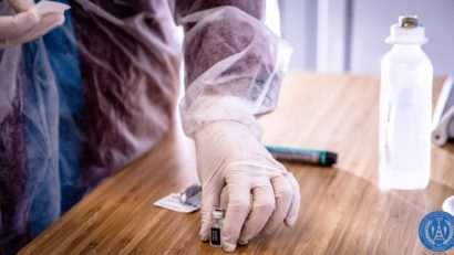 Tot mai mulţi cărăşeni interesaţi să se vaccineze împotriva SARS CoV-2. 842 de doze administrate doar în ultimele 24 de ore