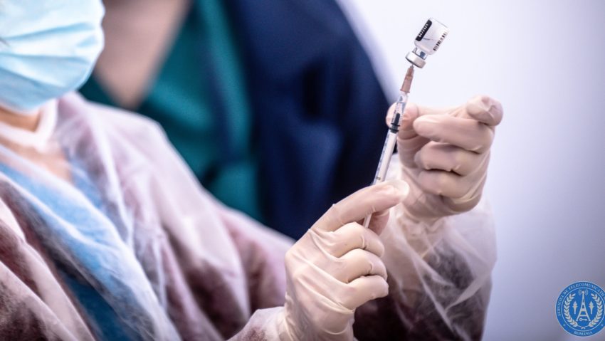 La nivelul judeţului Caraş-Severin au fost administrate în ultimele 24 de ore, 287 vaccinuri împotriva COVID-19