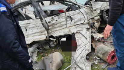 Accident cu două victime în apropiere de Orşova