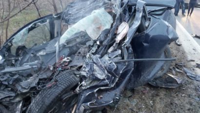 Accident mortal între Folea și Tormac