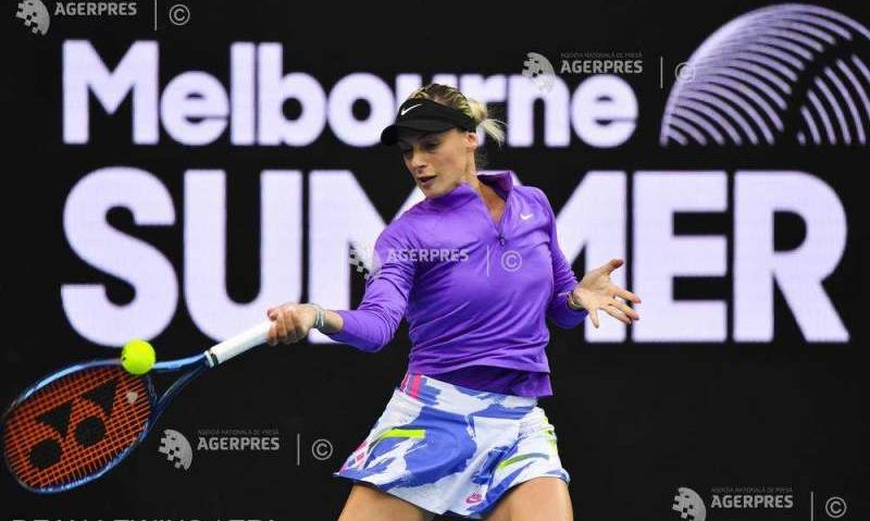 Ana Bogdan, eliminată de la Australian Open