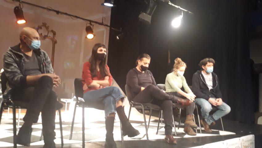 [FOTO]”Soare pentru doi” sau comedie pe pandemie la Teatrul de Vest! Premiera, sâmbătă ora 19!