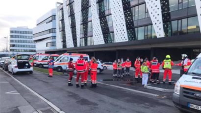 Explozie în Germania, la sediul central al Lidl din Neckarsulm