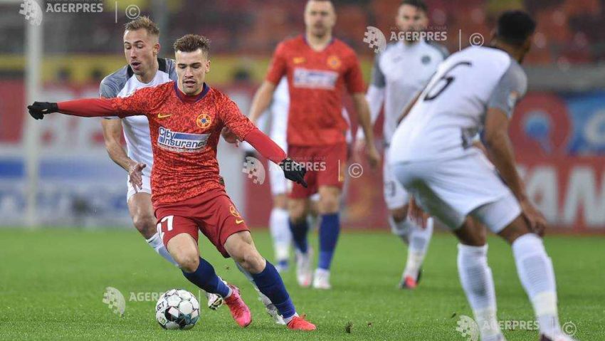 FCSB, învinsă acasă de Academica Clinceni